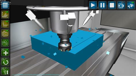 2d 3d cnc milling machine|milling machine simulator 3d.